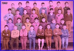 ECOLE JEAN MACE GARCONS 1960 CM1 M KAMOUN
